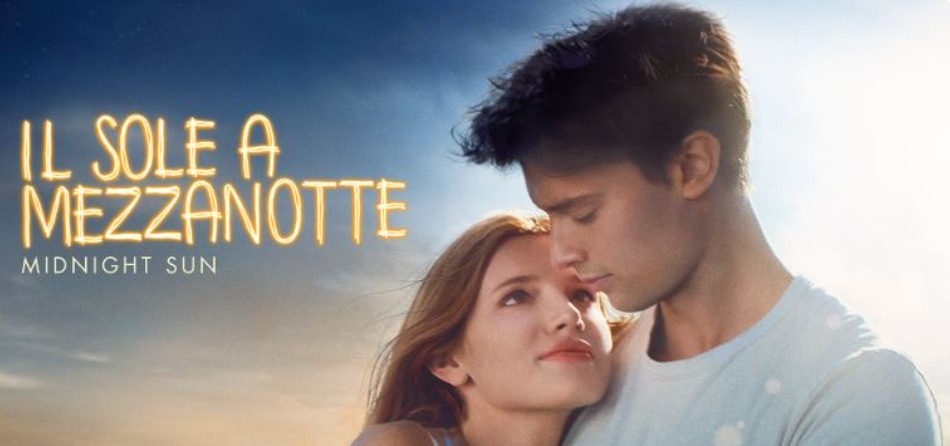 Il sole a mezzanotte locandina